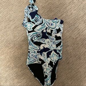 NWT Asymmetrical Swimsuit
